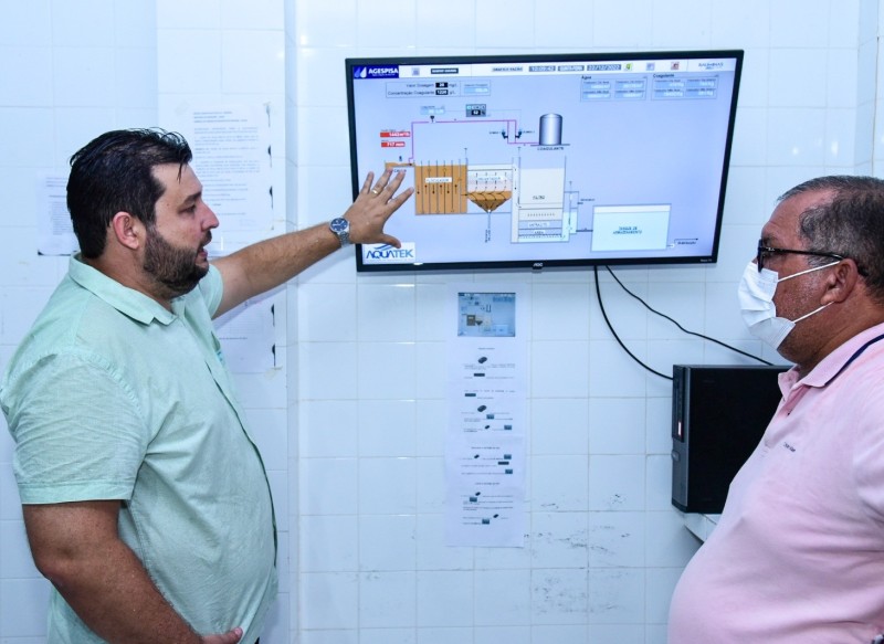 Parnaíba: automação do uso de produtos químicos garante mais eficiência ao tratamento da água